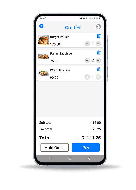 Posterita POS Android app