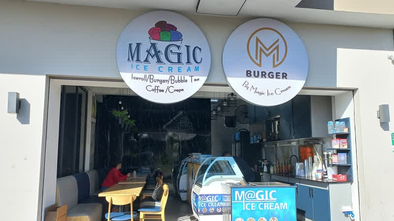 Magic Ice Cream