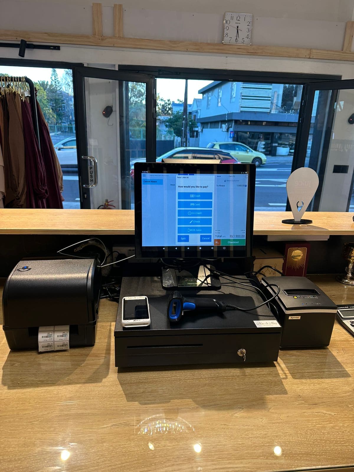 Blind Till Reconciliation