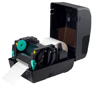 Platform barcode scanner for hands-free checkout