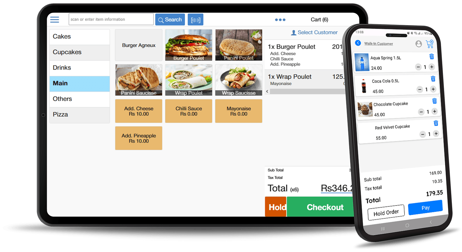 Posterita POS dashboard