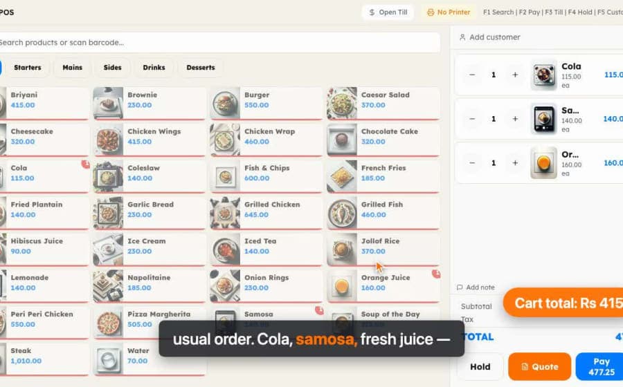 Sales in under 3 seconds